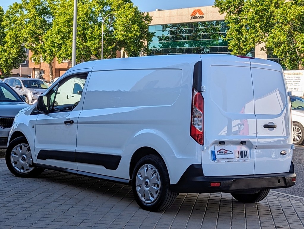 MIDCar coches ocasión Madrid Ford Transit Connect Van 1.5 TDCi 100cv Trend 210 L2, 3Plazas