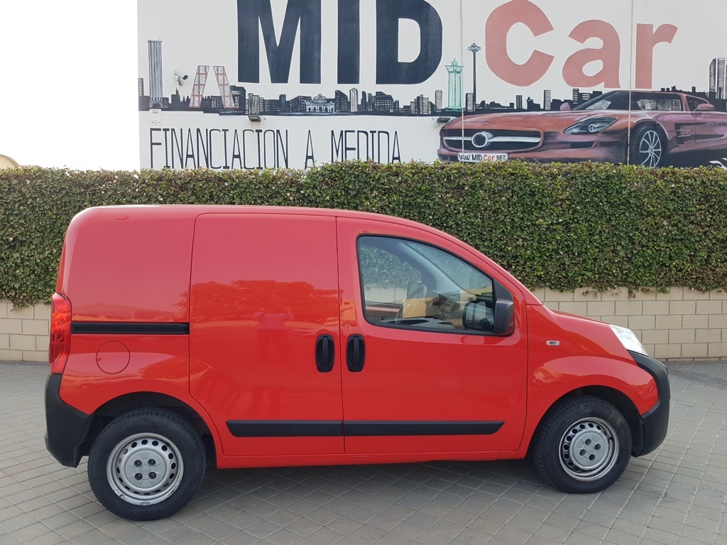MIDCar coches ocasión Madrid Fiat Fiorino 1.3Hdi 75Cv