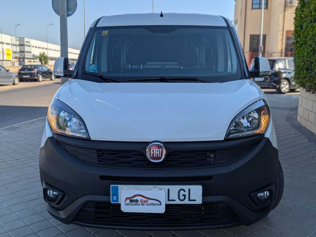 MIDCar coches ocasión Madrid Fiat Doblo Cargo Base Maxi 1.4 T-JET Natu Power CNG 4P