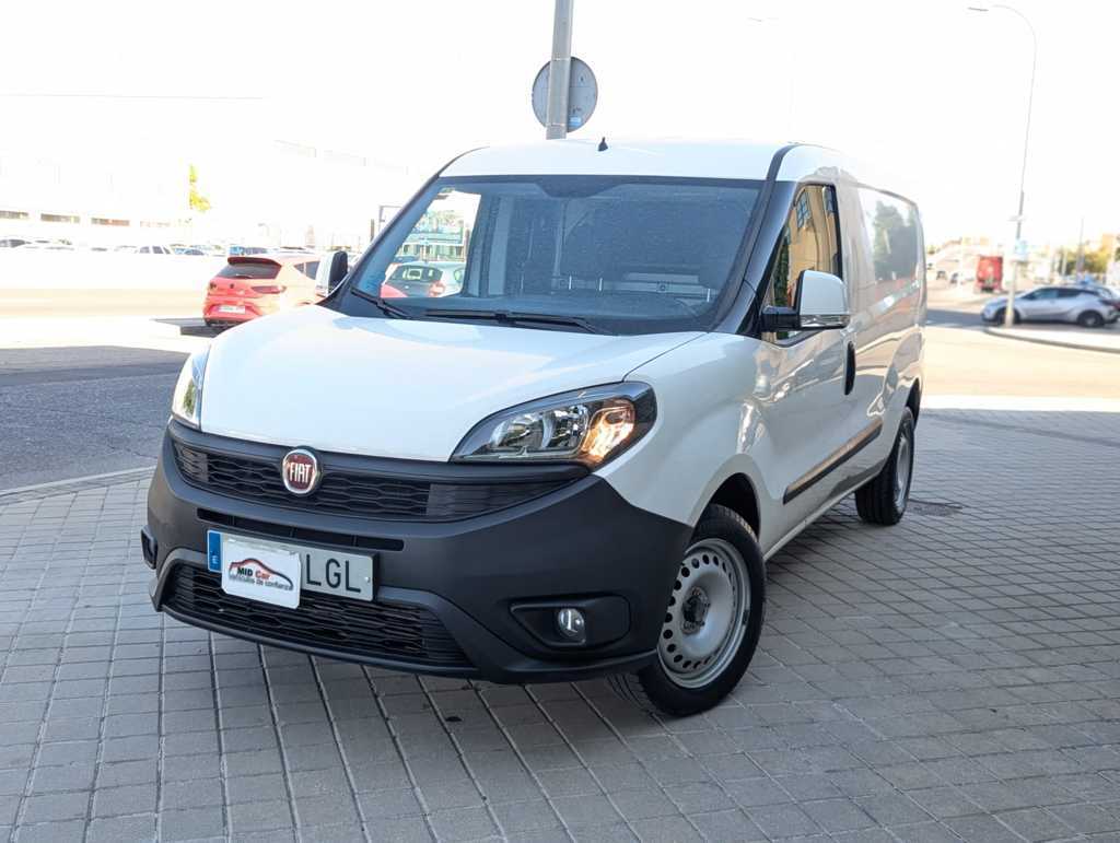 MIDCar coches ocasión Madrid Fiat Doblo Cargo Base Maxi 1.4 T-JET Natu Power CNG 4P