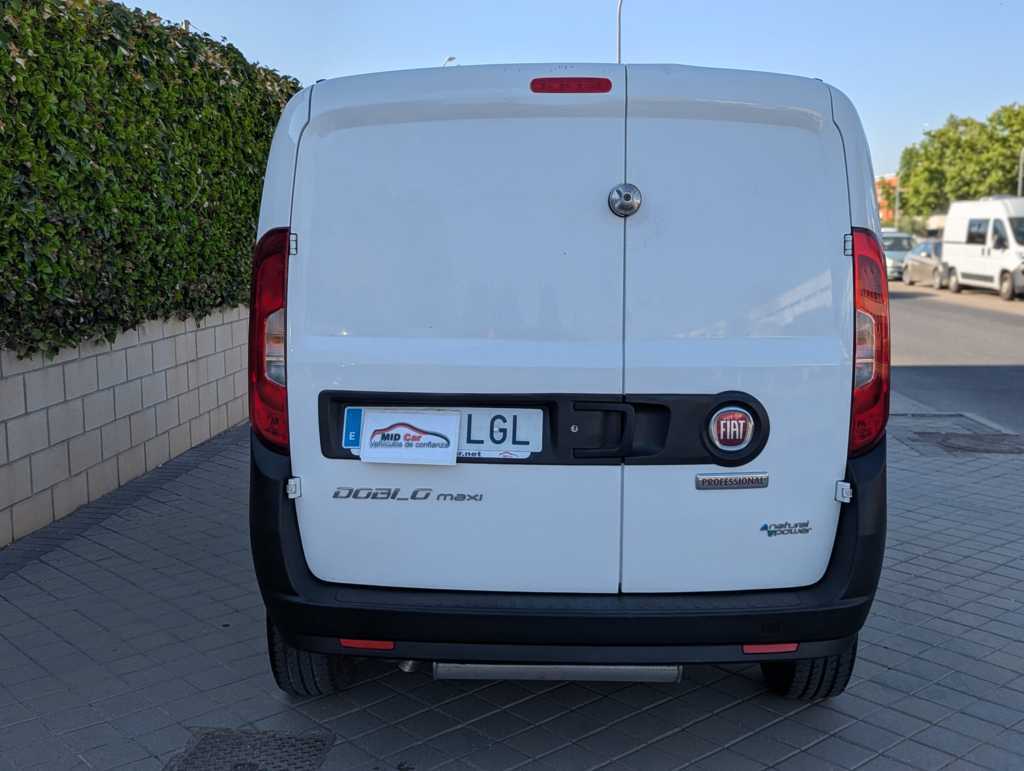 MIDCar coches ocasión Madrid Fiat Doblo Cargo Base Maxi 1.4 T-JET Natu Power CNG 4P