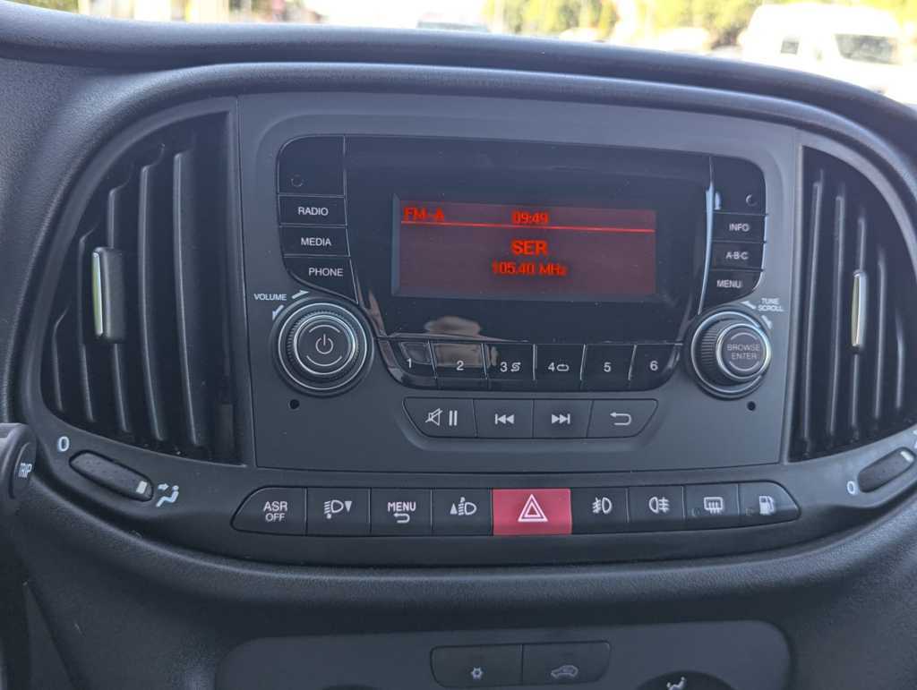 MIDCar coches ocasión Madrid Fiat Doblo Cargo Base Maxi 1.4 T-JET Natu Power CNG 4P