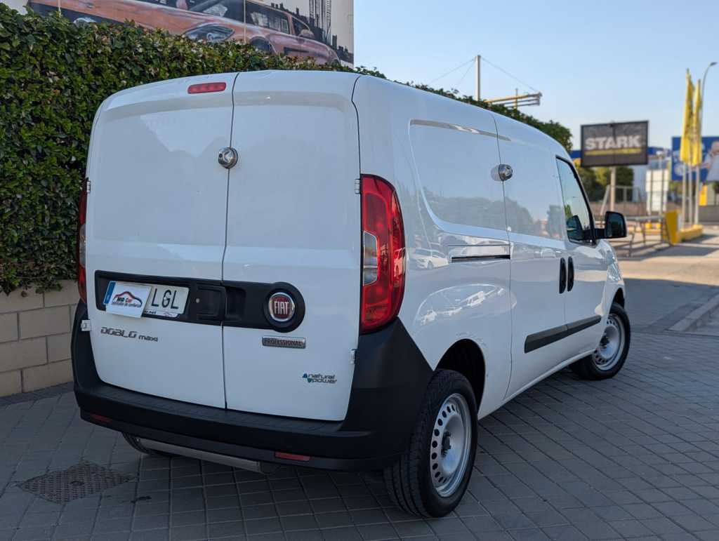 MIDCar coches ocasión Madrid Fiat Doblo Cargo Base Maxi 1.4 T-JET Natu Power CNG 4P