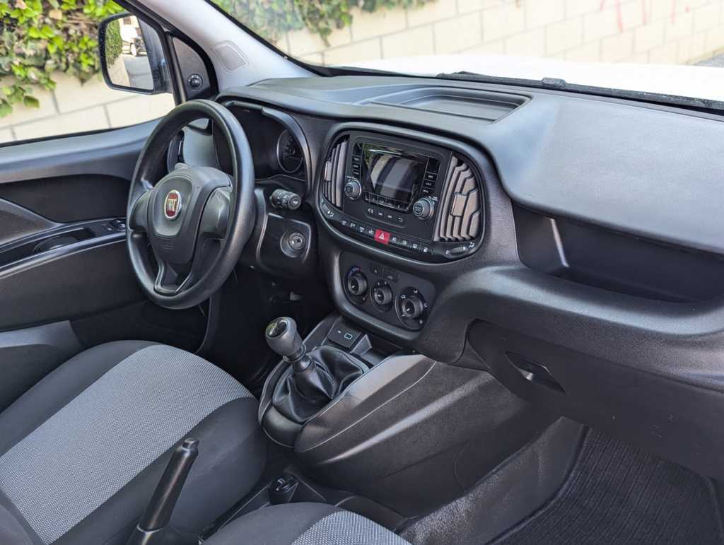 MIDCar coches ocasión Madrid Fiat Doblo Cargo Base Maxi 1.4 T-JET Natu Power CNG 4P