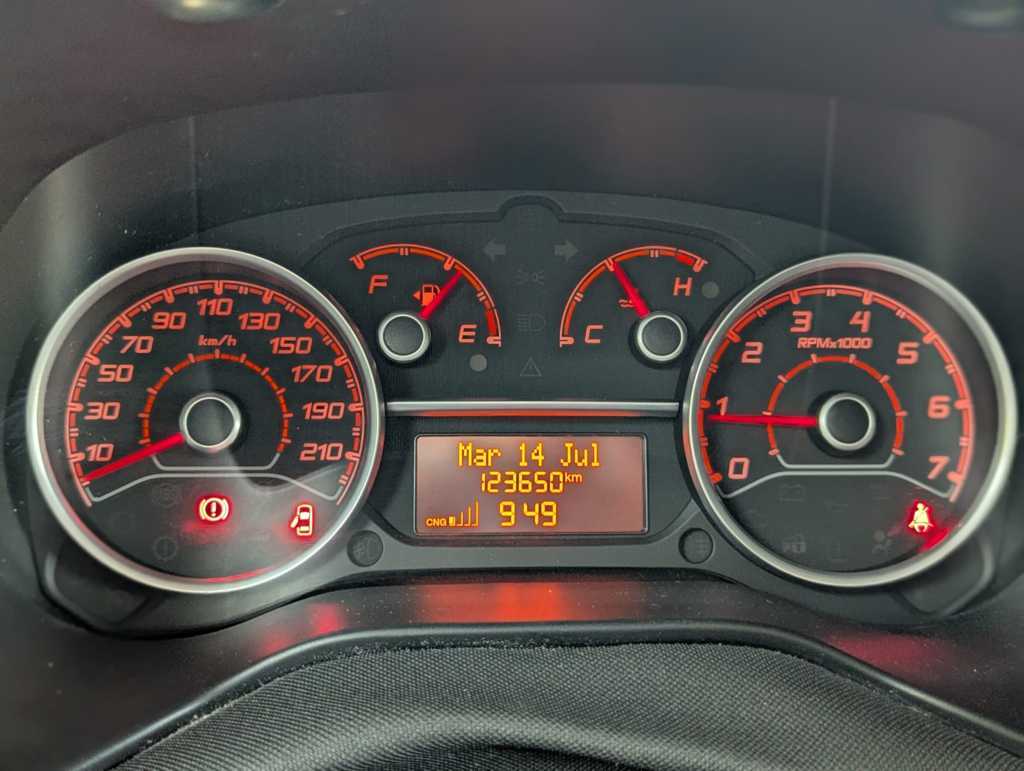 MIDCar coches ocasión Madrid Fiat Doblo Cargo Base Maxi 1.4 T-JET Natu Power CNG 4P