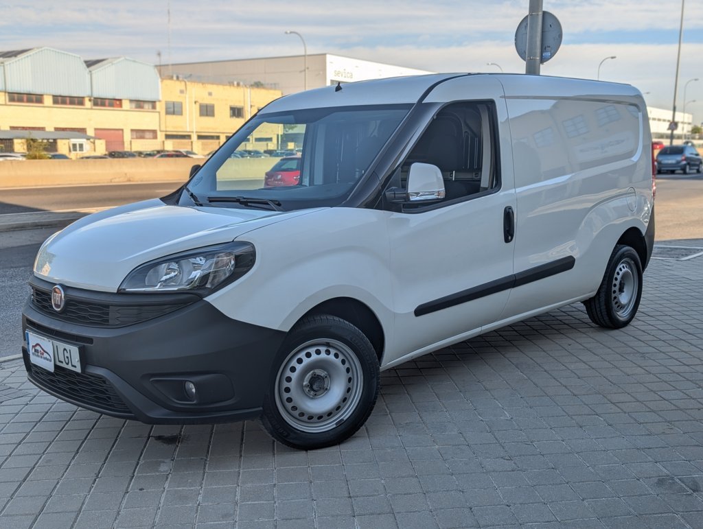 MID Car coches ocasión Madrid Fiat Doblo Cargo Base Maxi 1.4 T-JET Natu Power CNG 4P
