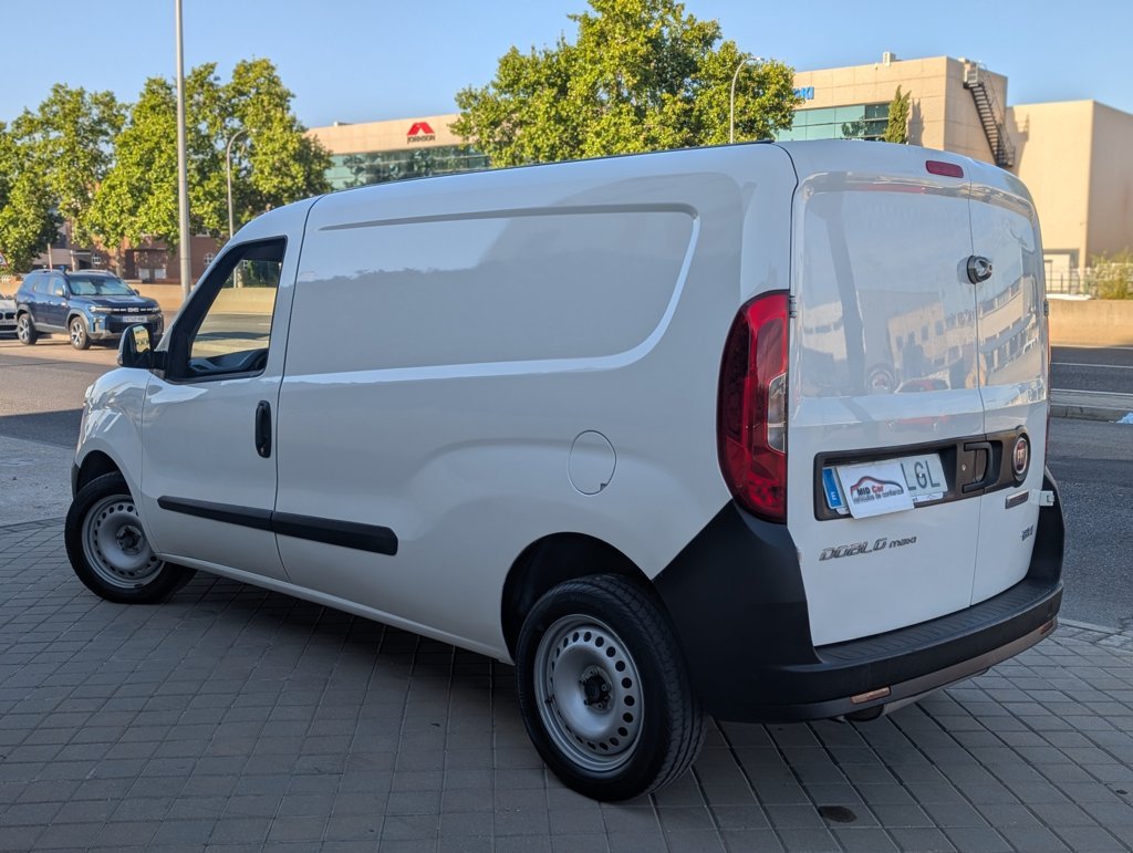 MID Car coches ocasión Madrid Fiat Doblo Cargo Base Maxi 1.4 T-JET Natu Power CNG 4P