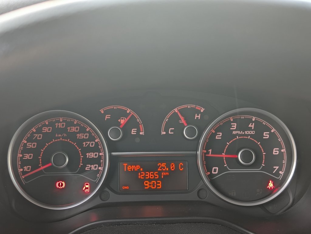 MID Car coches ocasión Madrid Fiat Doblo Cargo Base Maxi 1.4 T-JET Natu Power CNG 4P