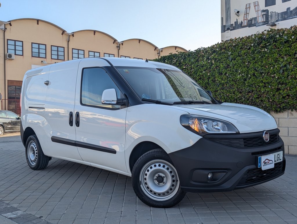 MID Car coches de ocasión Madrid Fiat Doblo Cargo Base Maxi 1.4 T-JET Natu Power CNG 4P