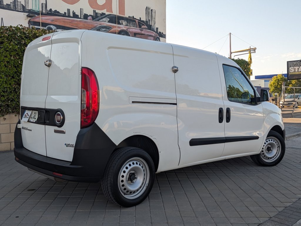 MID Car coches ocasión Madrid Fiat Doblo Cargo Base Maxi 1.4 T-JET Natu Power CNG 4P