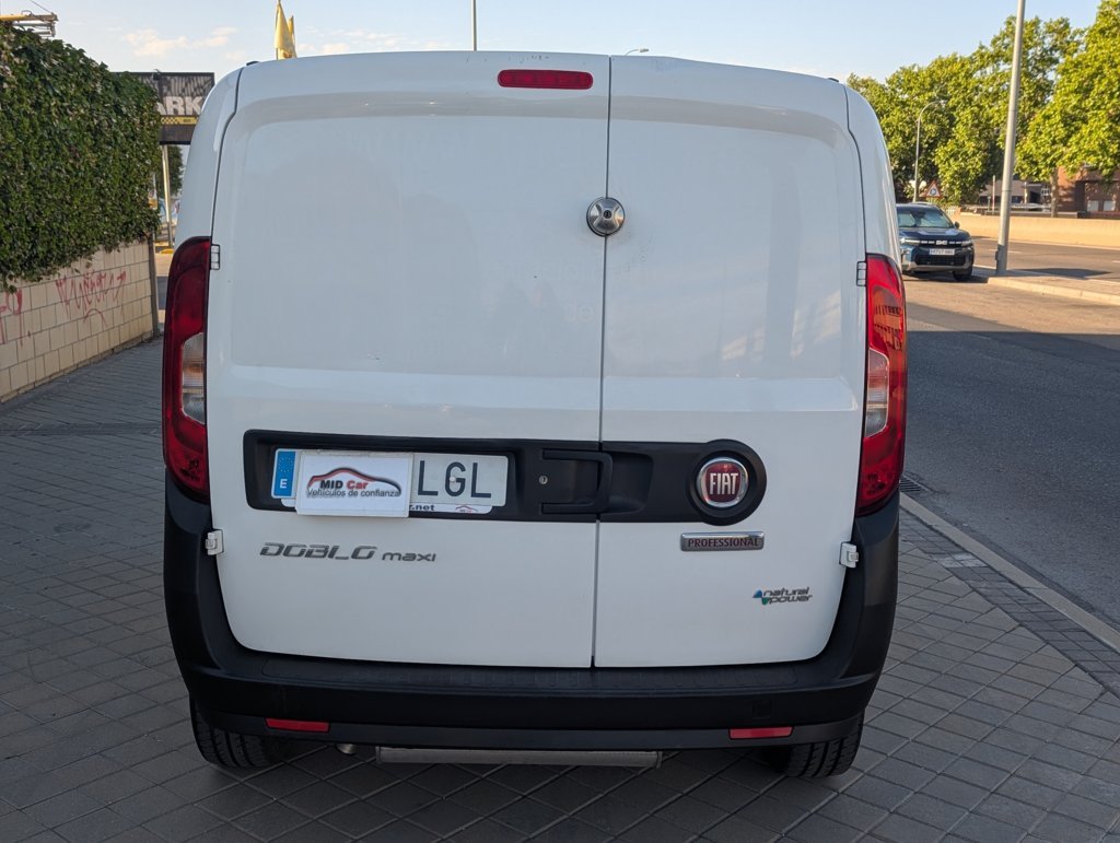 MID Car coches ocasión Madrid Fiat Doblo Cargo Base Maxi 1.4 T-JET Natu Power CNG 4P