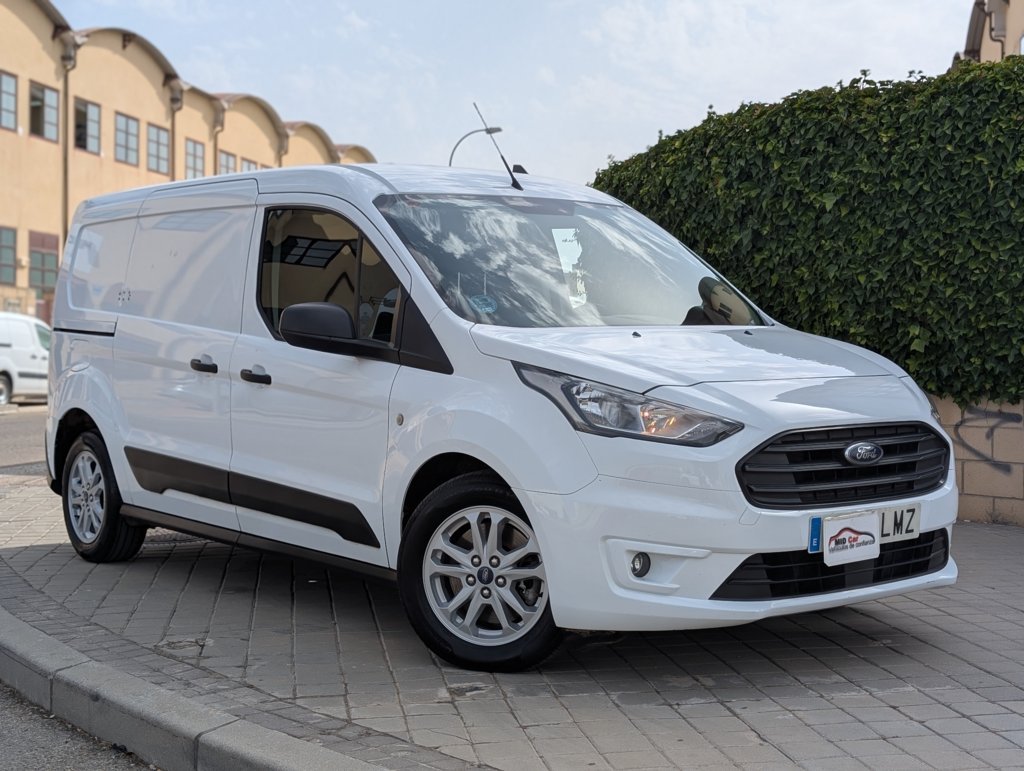 MIDCar coches ocasión Madrid Ford Transit Connect Van 1.5EcoBlue  Trend 240  S&S Trend L2, 3 Plazas Etiqueta C IVA y Garantía Incl