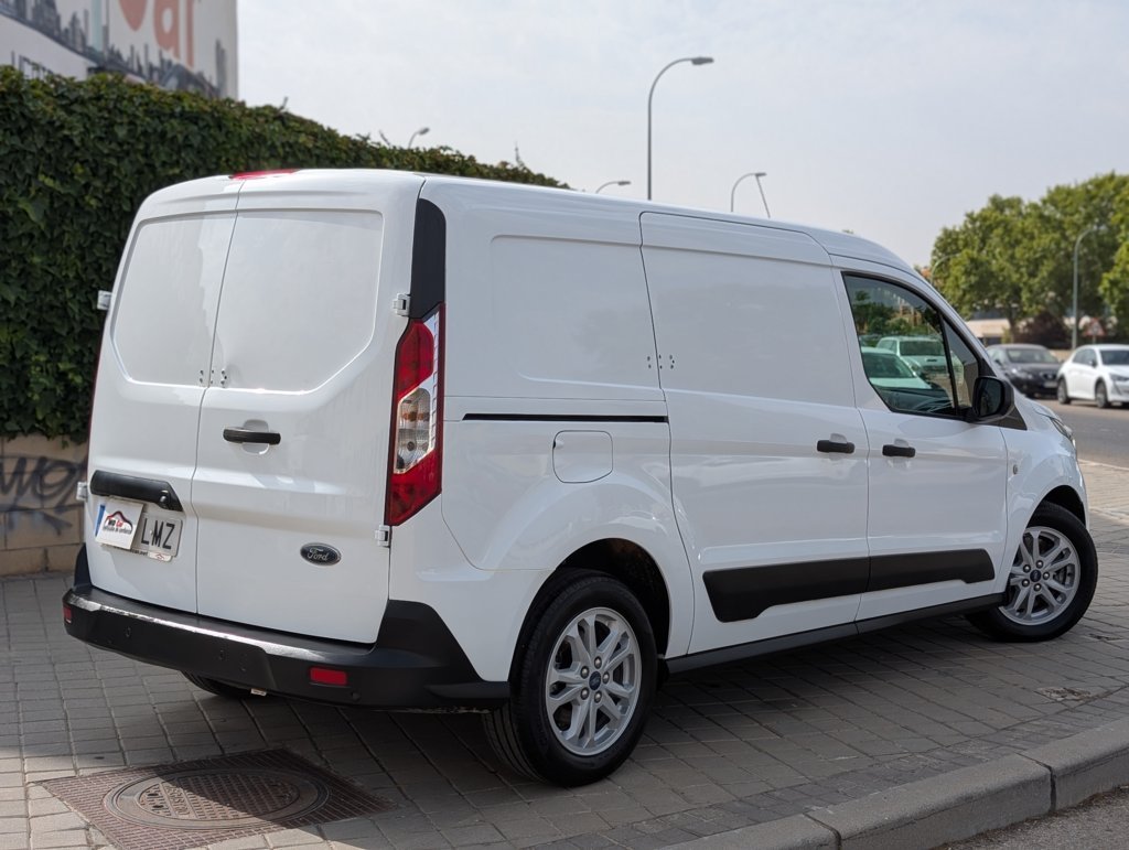 MIDCar coches ocasión Madrid Ford Transit Connect Van 1.5EcoBlue  Trend 240  S&S Trend L2, 3 Plazas Etiqueta C IVA y Garantía Incl