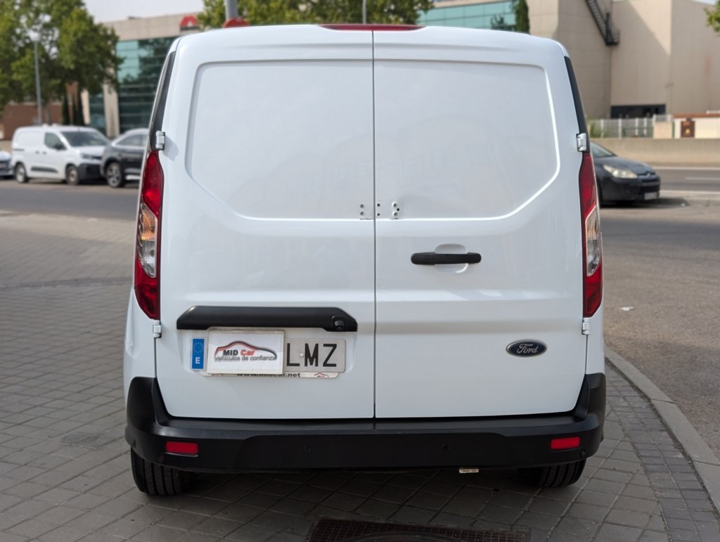 MIDCar coches ocasión Madrid Ford Transit Connect Van 1.5EcoBlue  Trend 240  S&S Trend L2, 3 Plazas Etiqueta C IVA y Garantía Incl