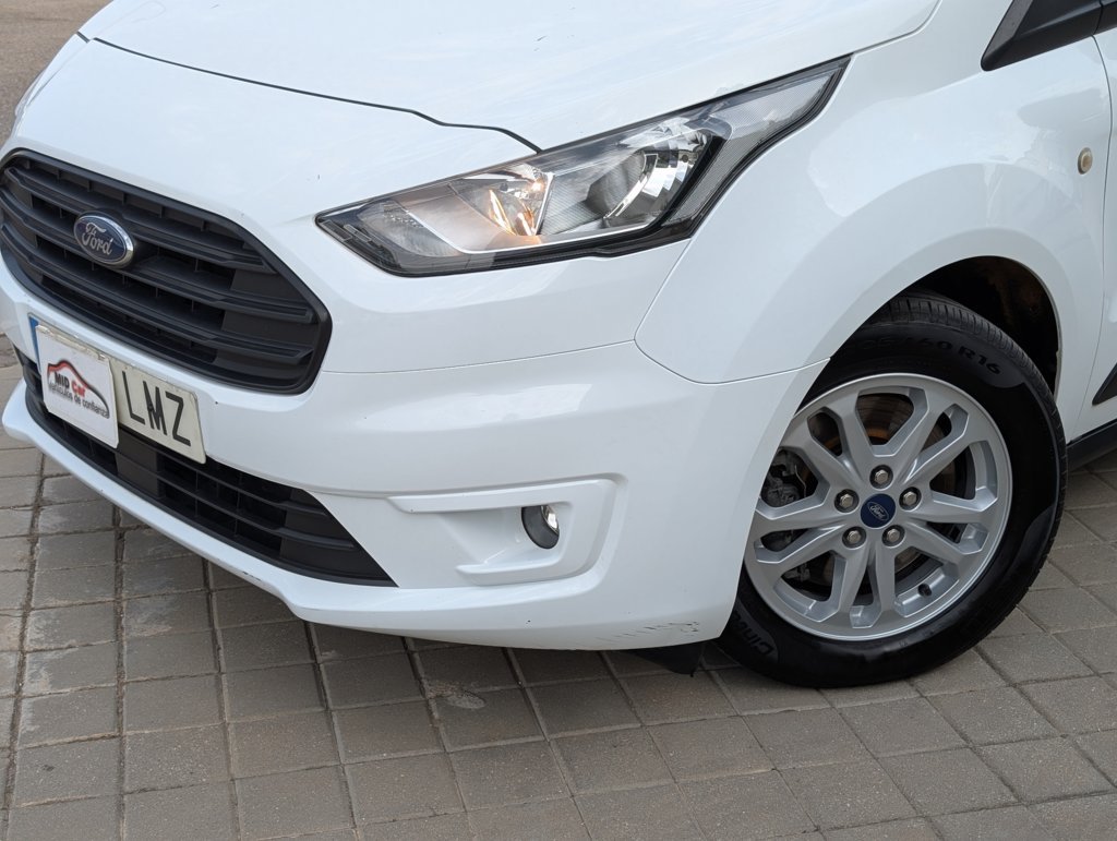 MIDCar coches ocasión Madrid Ford Transit Connect Van 1.5EcoBlue  Trend 240  S&S Trend L2, 3 Plazas Etiqueta C IVA y Garantía Incl