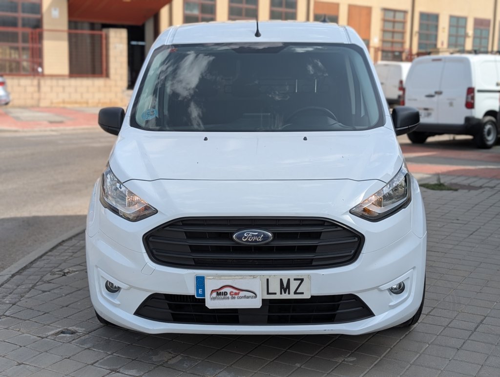 MIDCar coches ocasión Madrid Ford Transit Connect Van 1.5EcoBlue  Trend 240  S&S Trend L2, 3 Plazas Etiqueta C IVA y Garantía Incl