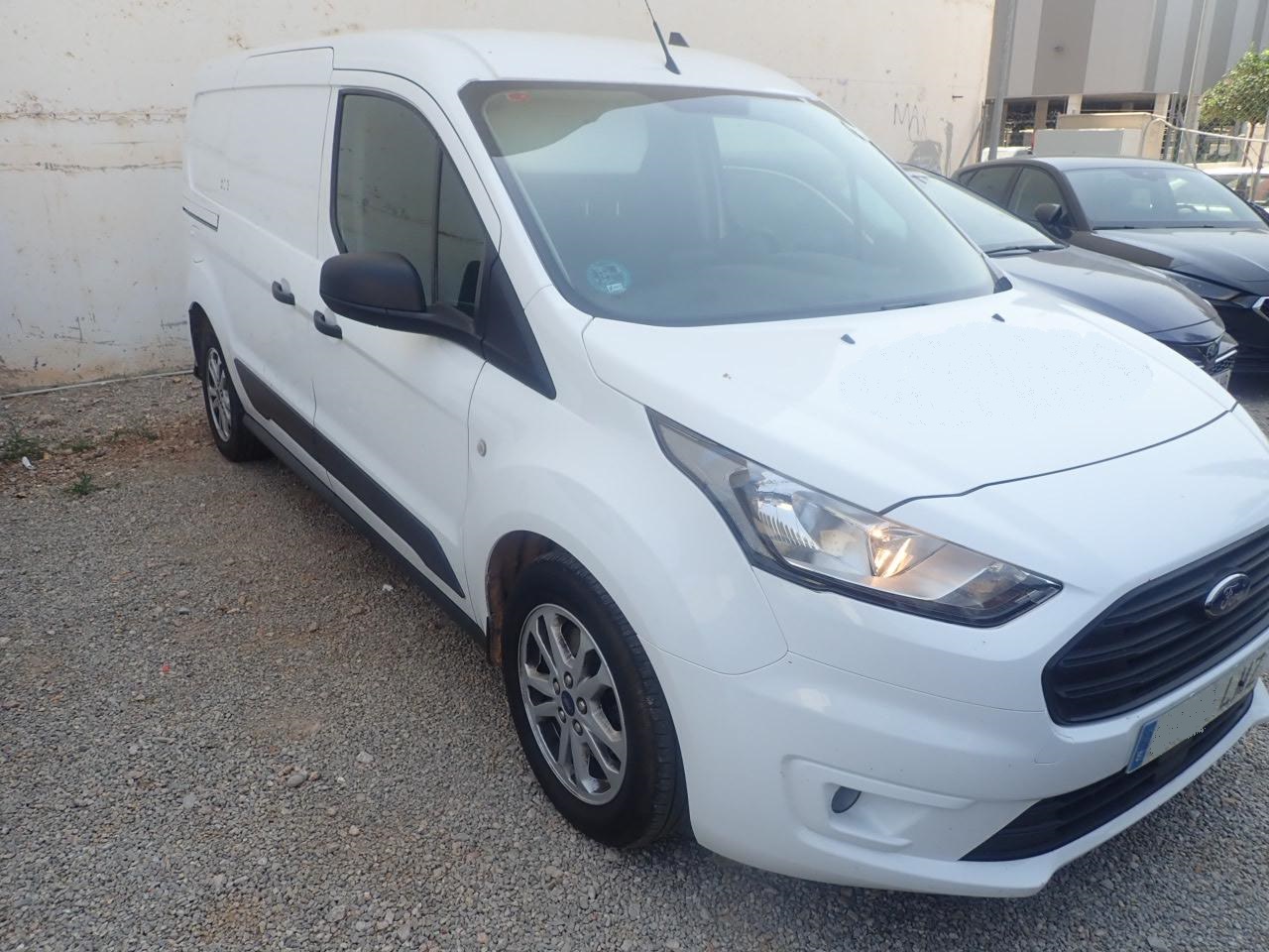MIDCar coches ocasión Madrid Ford Transit Connect Van 1.5EcoBlue  Trend 240  S&S Trend L2, 3 Plazas Etiqueta C IVA y Garantía Incl