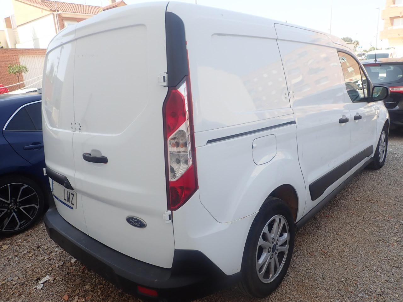 MIDCar coches ocasión Madrid Ford Transit Connect Van 1.5EcoBlue  Trend 240  S&S Trend L2, 3 Plazas Etiqueta C IVA y Garantía Incl