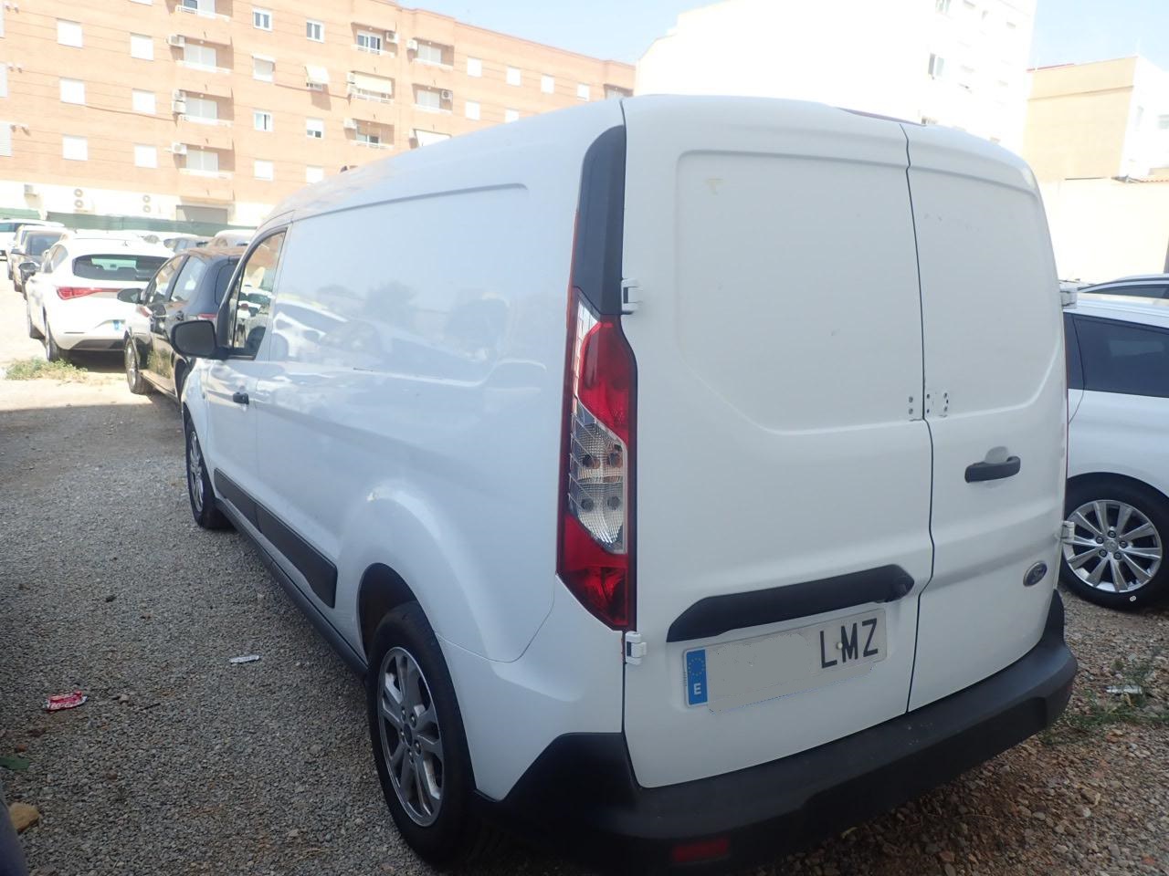MIDCar coches ocasión Madrid Ford Transit Connect Van 1.5EcoBlue  Trend 240  S&S Trend L2, 3 Plazas Etiqueta C IVA y Garantía Incl