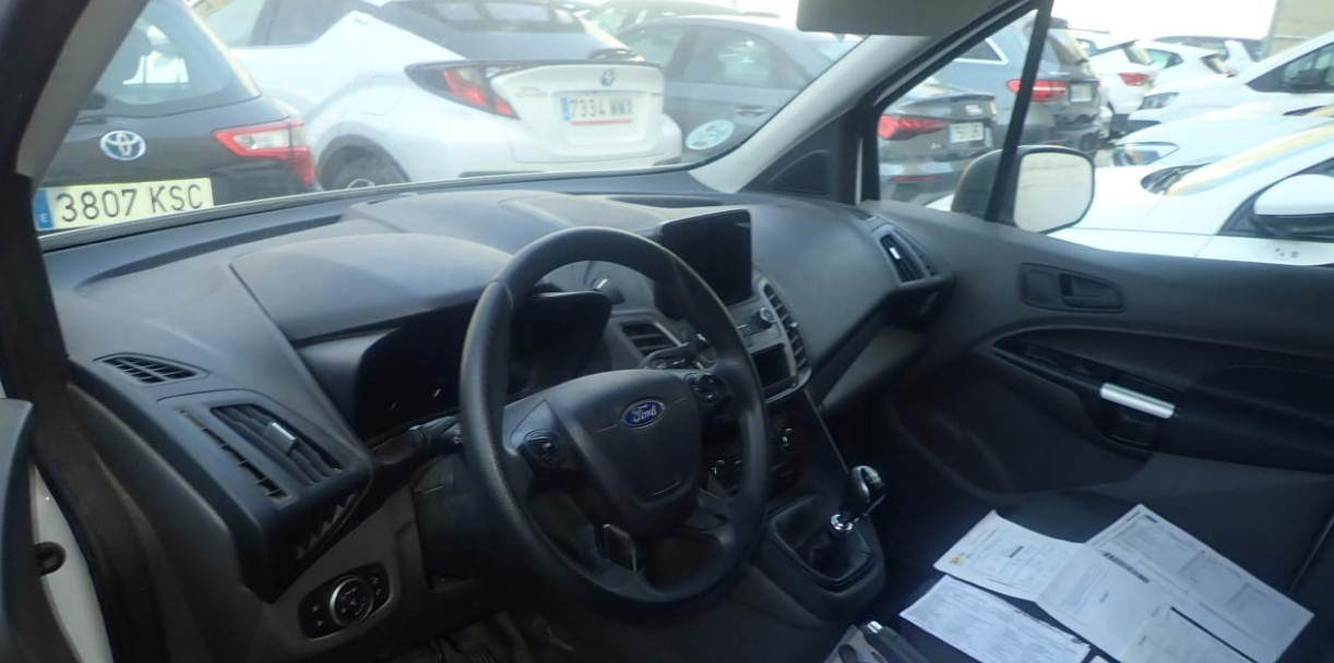 MIDCar coches ocasión Madrid Ford Transit Connect Van 1.5EcoBlue  Trend 240  S&S Trend L2, 3 Plazas Etiqueta C IVA y Garantía Incl