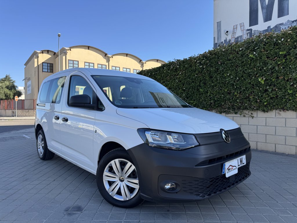 MID Car coches ocasión Madrid Volkwagen Caddy Kombi 2.0 TDI