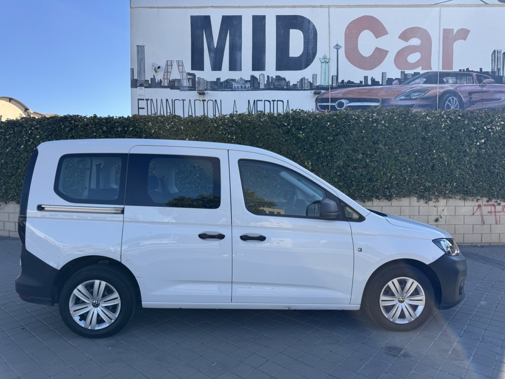 MID Car coches ocasión Madrid Volkwagen Caddy Kombi 2.0 TDI