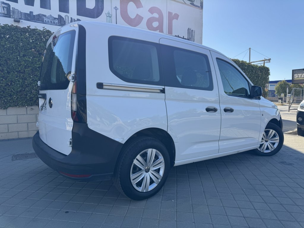 MID Car coches ocasión Madrid Volkwagen Caddy Kombi 2.0 TDI