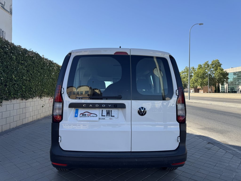 MID Car coches ocasión Madrid Volkwagen Caddy Kombi 2.0 TDI