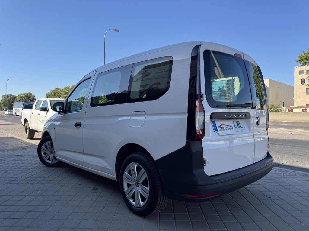 MID Car coches ocasión Madrid Volkwagen Caddy Kombi 2.0 TDI