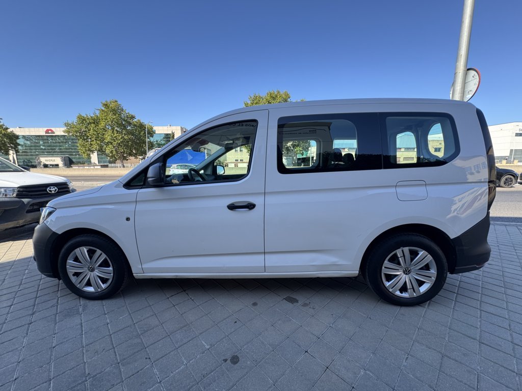 MID Car coches ocasión Madrid Volkwagen Caddy Kombi 2.0 TDI