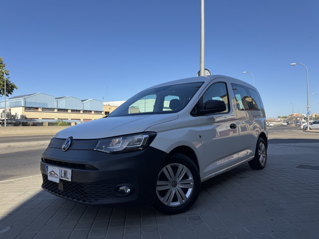 MID Car coches ocasión Madrid Volkwagen Caddy Kombi 2.0 TDI