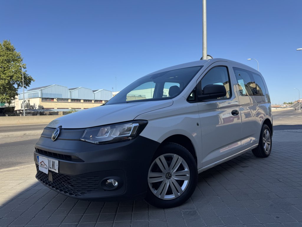 MID Car coches ocasión Madrid Volkwagen Caddy Kombi 2.0 TDI