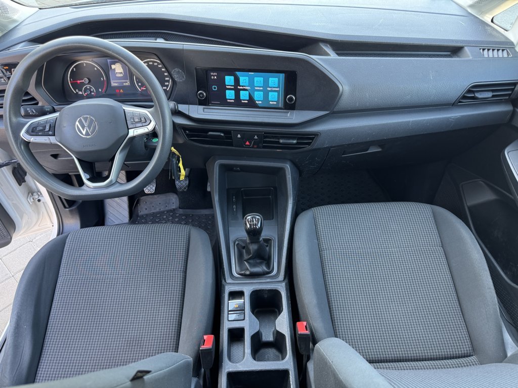MID Car coches ocasión Madrid Volkwagen Caddy Kombi 2.0 TDI