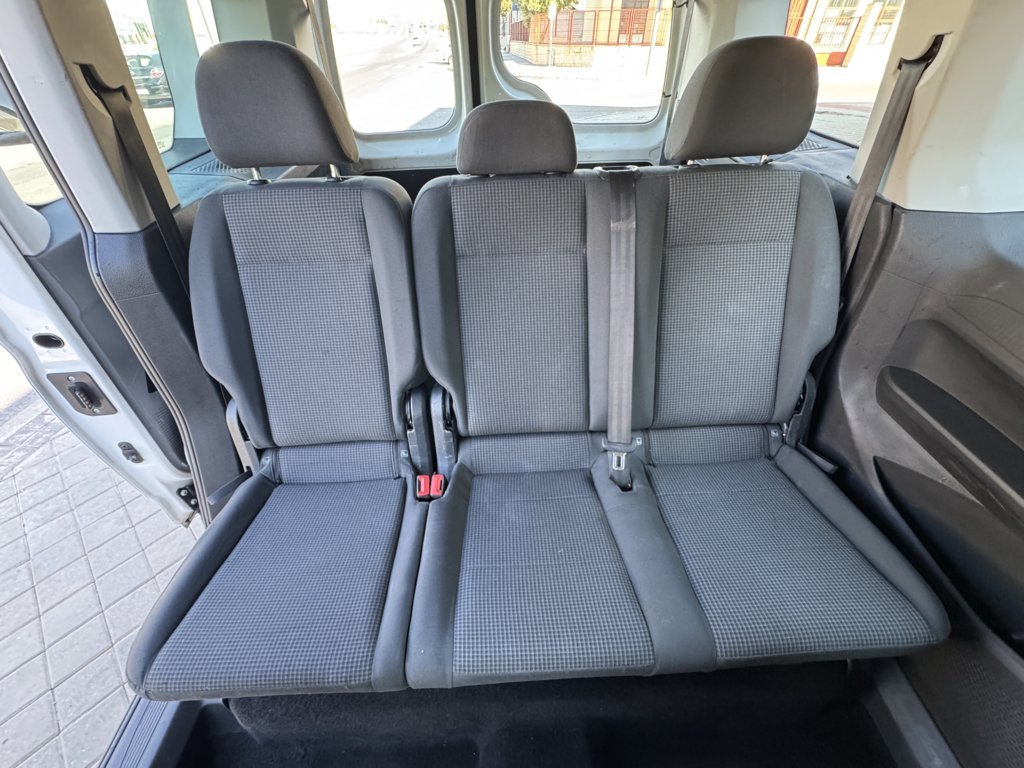 MID Car coches ocasión Madrid Volkwagen Caddy Kombi 2.0 TDI