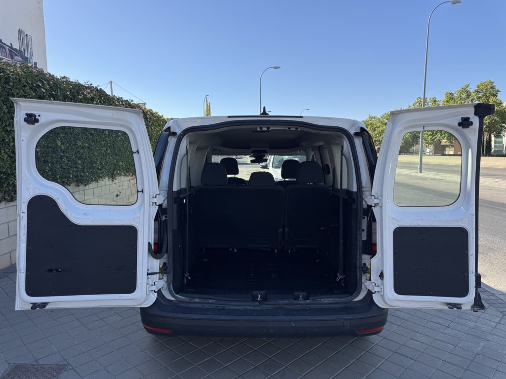 MID Car coches ocasión Madrid Volkwagen Caddy Kombi 2.0 TDI