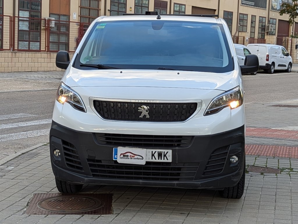 MIDCar coches ocasión Madrid Peugeot Expert Premium 4x4 Dangel 2.0Hdi 122Cv Etiqueta C IVA Incluido