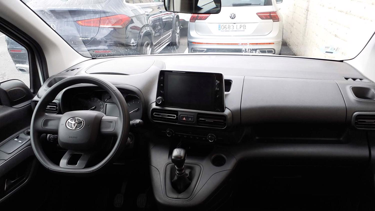 MID Car coches ocasión Madrid Toyota Proace City 1.5 TD VX L1  5 Puertas IVA y Garantía Inc Etiqueta C Monovolumen