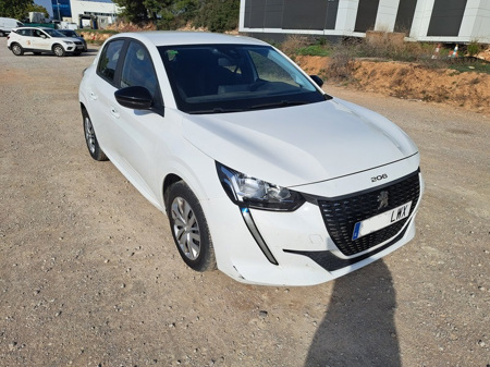 MID Car coches de ocasión Madrid Peugeot 208 1.5 BlueHDi 100Cv 5Puertas Etiqueta C IVA y Garantía Incl Nacional 1Dueño