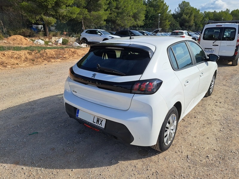 MID Car coches ocasión Madrid Peugeot 208 1.5 BlueHDi 100Cv 5Puertas Etiqueta C IVA y Garantía Incl Nacional 1Dueño