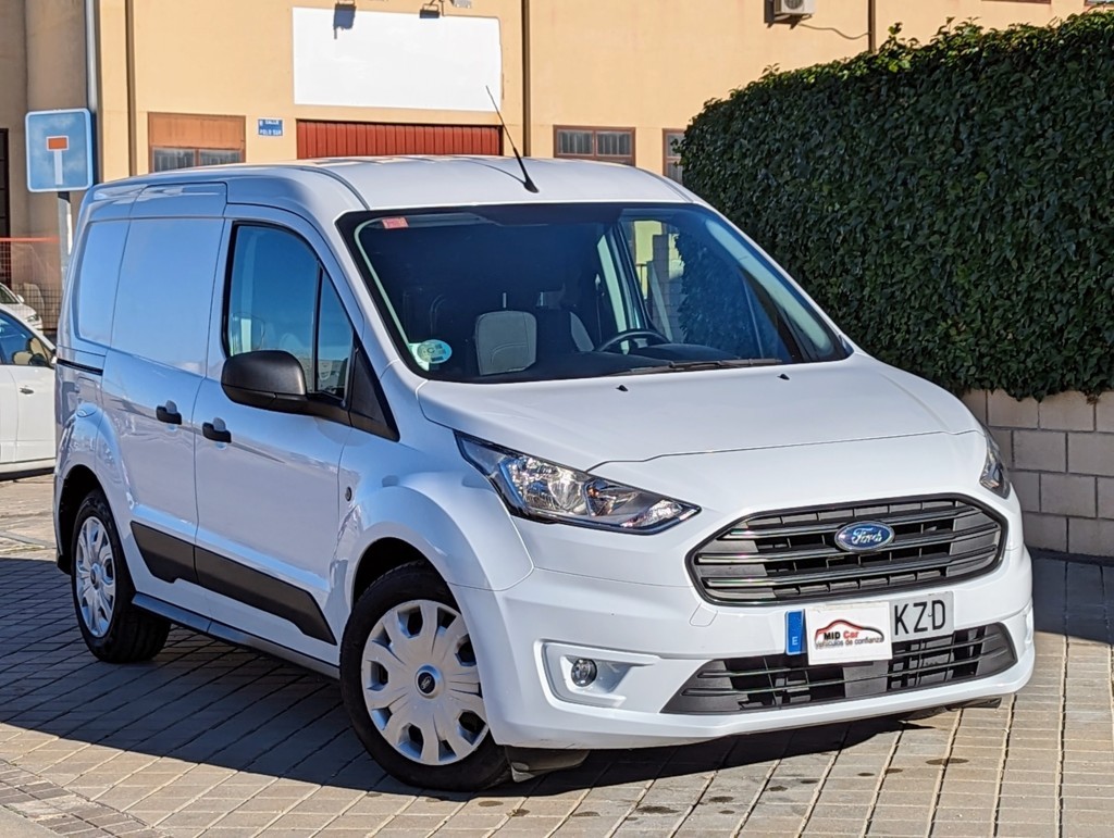 MIDCar coches ocasión Madrid Ford Transit Connect  Con Frio 1.5 TDCi Trend