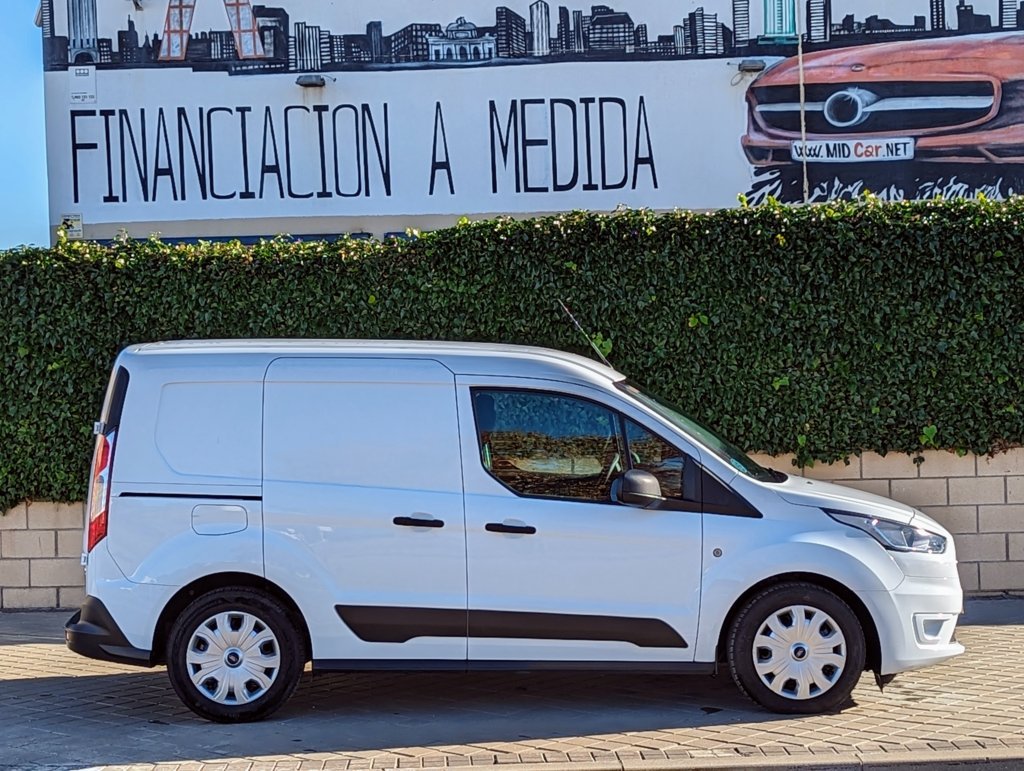 MIDCar coches ocasión Madrid Ford Transit Connect  Con Frio 1.5 TDCi Trend