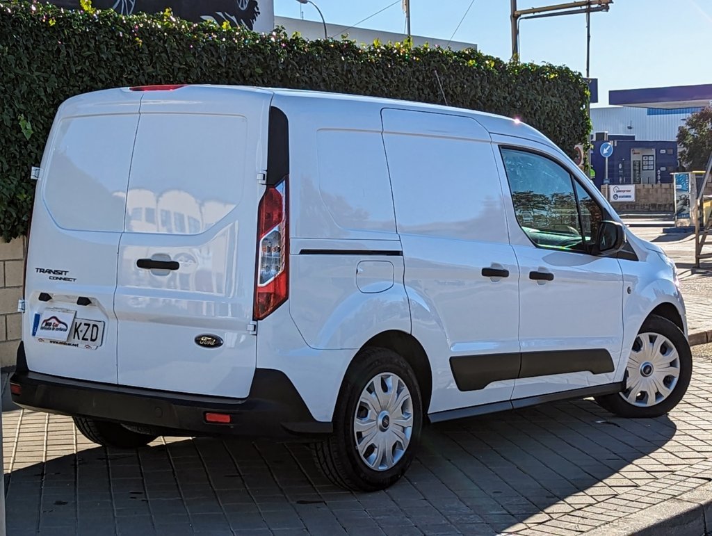 MIDCar coches ocasión Madrid Ford Transit Connect  Con Frio 1.5 TDCi Trend