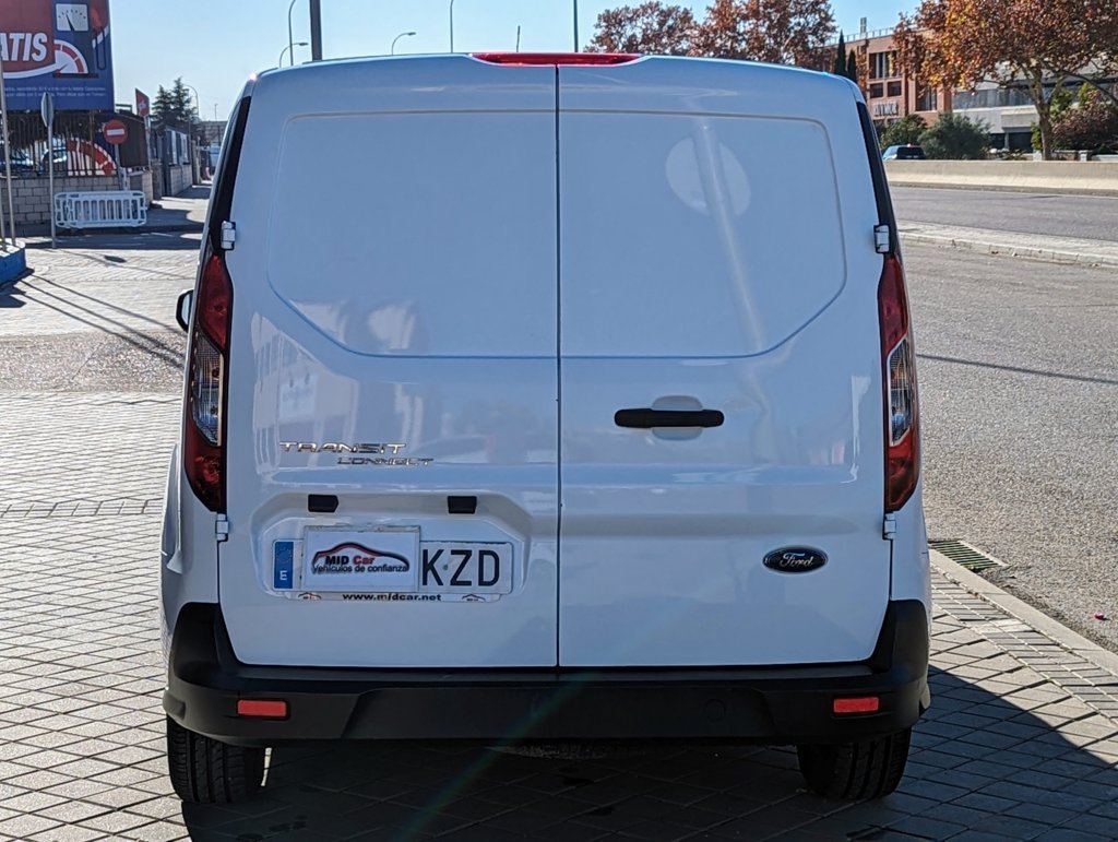 MIDCar coches ocasión Madrid Ford Transit Connect  Con Frio 1.5 TDCi Trend