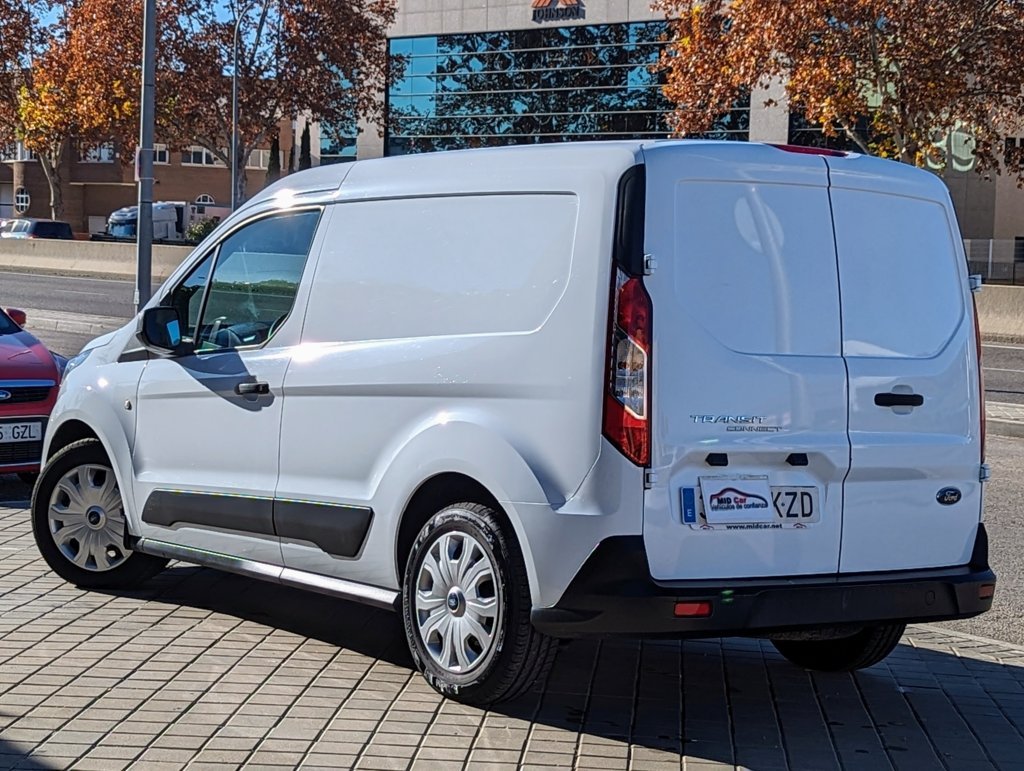 MIDCar coches ocasión Madrid Ford Transit Connect  Con Frio 1.5 TDCi Trend