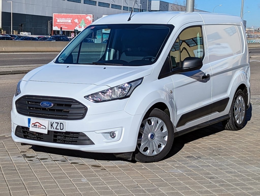 MIDCar coches ocasión Madrid Ford Transit Connect  Con Frio 1.5 TDCi Trend