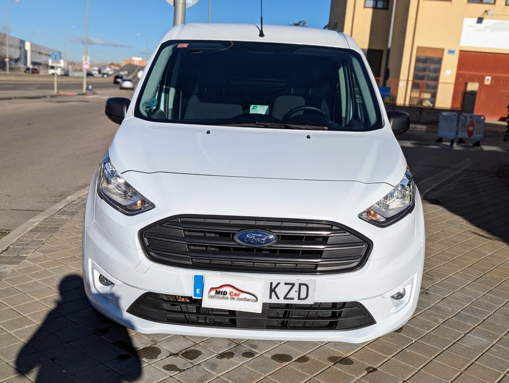 MIDCar coches ocasión Madrid Ford Transit Connect  Con Frio 1.5 TDCi Trend