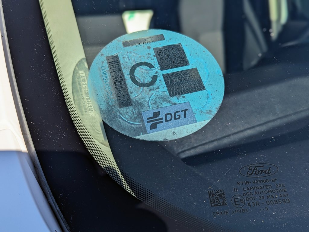 MIDCar coches ocasión Madrid Ford Transit Connect  Con Frio 1.5 TDCi Trend