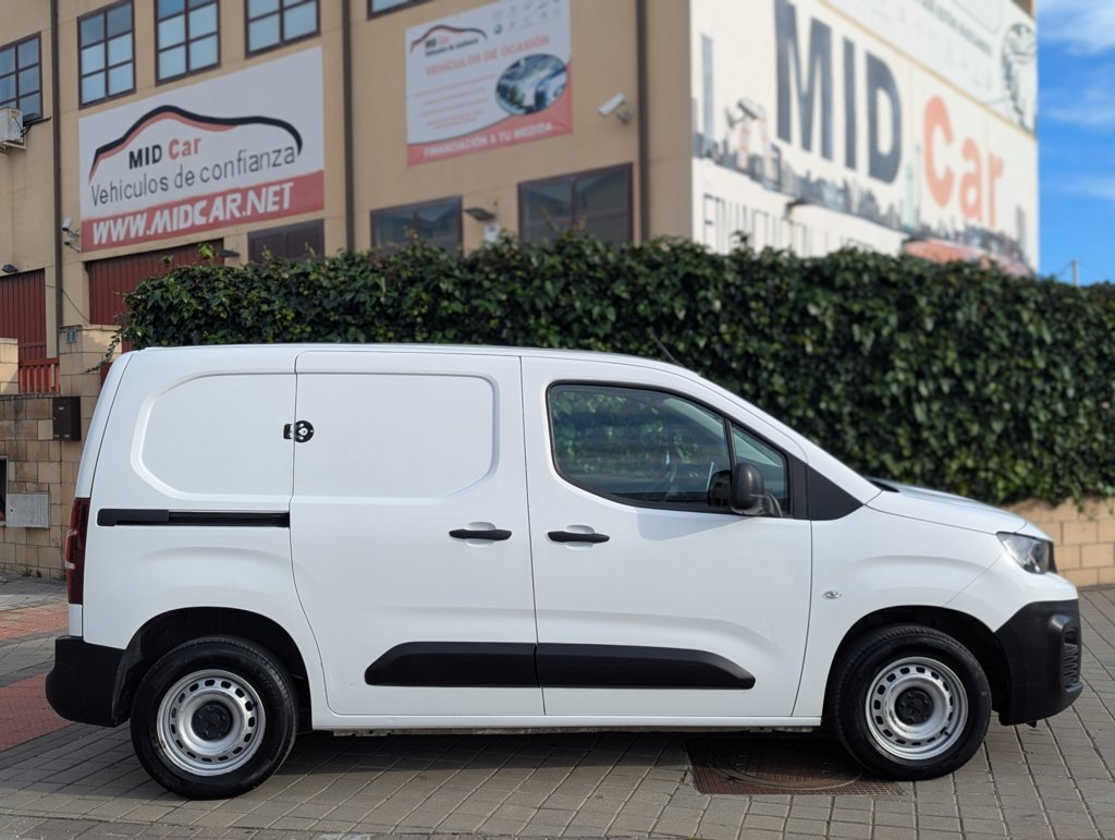 MIDCar coches ocasión Madrid Peugeot Partner Premium 1.5 BlueHDi 100Cv IVA y Garantía Incl Etiqueta C