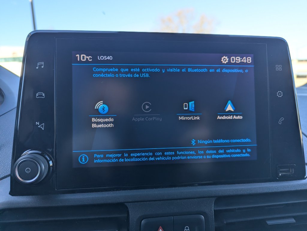 MIDCar coches ocasión Madrid Peugeot Partner Premium 1.5 BlueHDi 100Cv IVA y Garantía Incl Etiqueta C