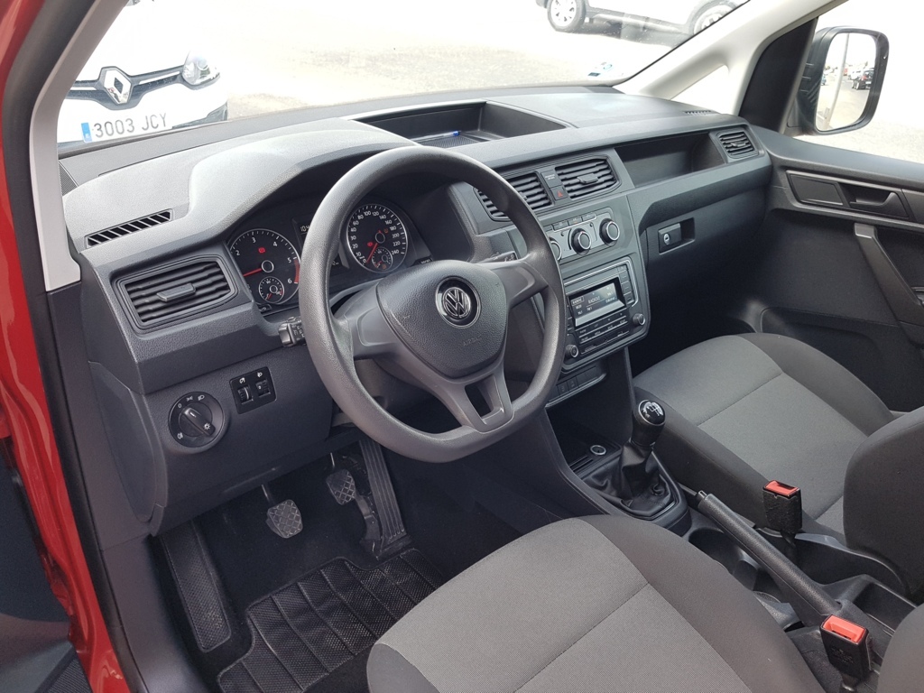 MIDCar coches ocasión Madrid Volkswagen Caddy Kombi 2.0 TDI SCR BM